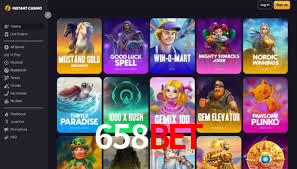 Welcome Bonus 658bet